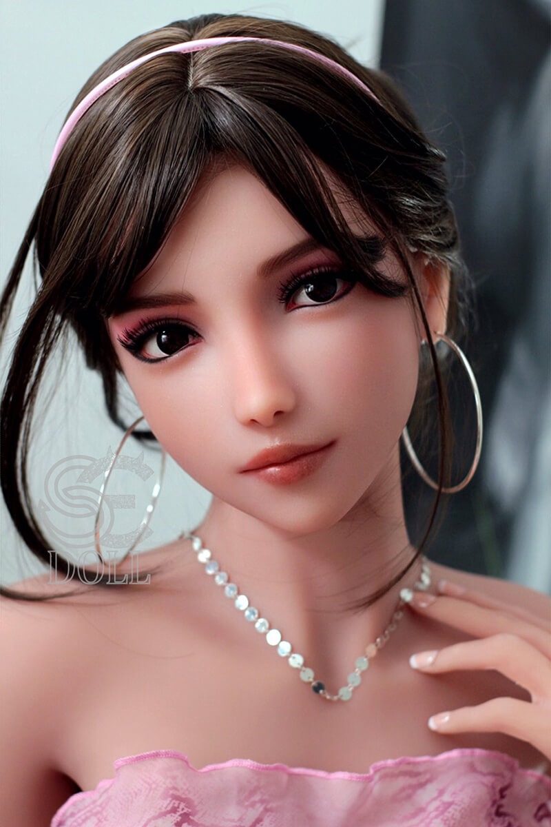 161cm / 5ft3" F-cup Big Earrings Tracy.B - Image 1