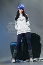 T167cm / 5ft6" E-cup Cindy.B (Full silicone body with realistic skin texture) - Image 5