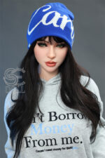 T167cm / 5ft6" E-cup Cindy.B (Full silicone body with realistic skin texture) - Image 4