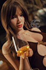 T163cm / 5ft4" C-cup Cindy.A (Full silicone body with realistic skin texture) - Image 3