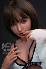 161cm / 5ft3" E-cup Winola.F(Full silicone)