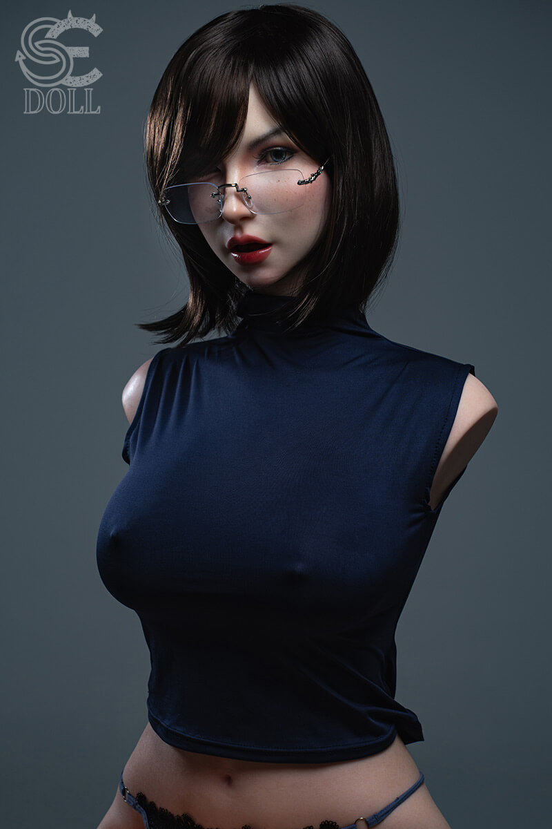 T114cm/3ft9" F-cup Natural Zoe Ellis.A Silicone Torso (EU Stock)