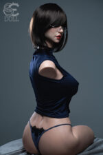 T114cm/3ft9" F-cup Natural Zoe Ellis.A Silicone Torso (EU Stock) - Image 2