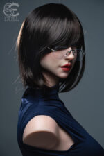 T114cm/3ft9" F-cup Natural Zoe Ellis.A Silicone Torso (EU Stock) - Image 3