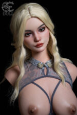 T114cm/3ft9" F-cup Natural Isla Kane.A Silicone Torso (US Stock)