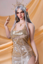 T167cm / 5ft6" E-cup Evadora.A (Full silicone body with realistic skin texture) (EU Stock)