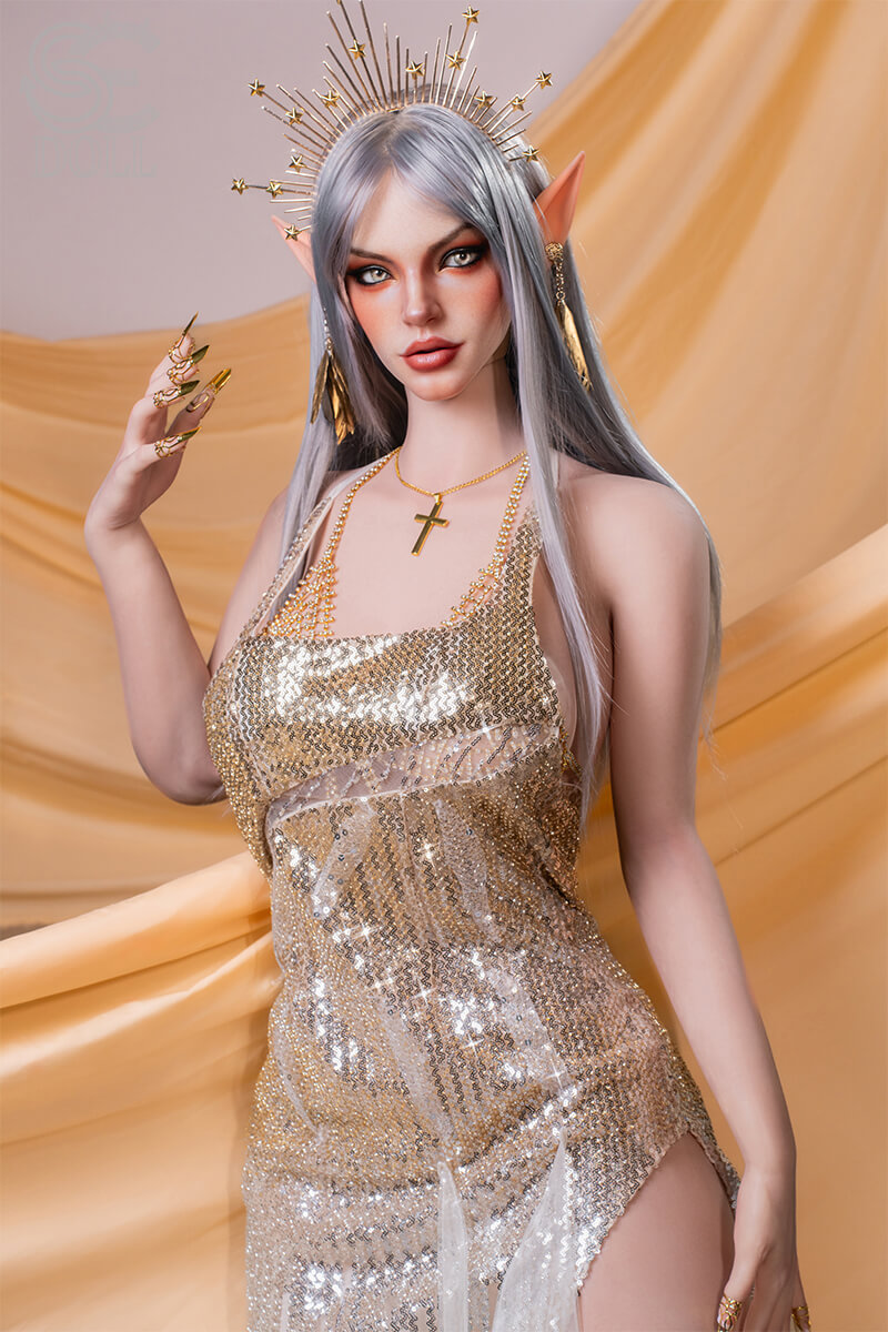T167cm / 5ft6" E-cup Evadora.A (Full silicone body with realistic skin texture) (EU Stock)