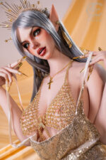 T167cm / 5ft6" E-cup Evadora.A (Full silicone body with realistic skin texture) (EU Stock) - Image 4