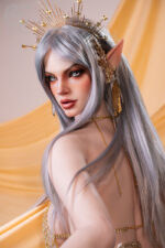 T167cm / 5ft6" E-cup Evadora.A (Full silicone body with realistic skin texture) (EU Stock) - Image 5