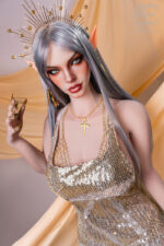 T167cm / 5ft6" E-cup Evadora.A (Full silicone body with realistic skin texture) (EU Stock) - Image 2