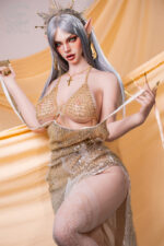 T167cm / 5ft6" E-cup Evadora.A (Full silicone body with realistic skin texture) (EU Stock) - Image 3