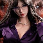T161cm / 5ft3" C-cup Sena.A (Full silicone body with realistic skin texture)