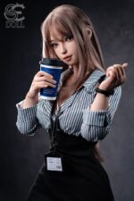 T161cm / 5ft3" C-cup Yuuki.K (Full silicone body with realistic skin texture) - Image 2
