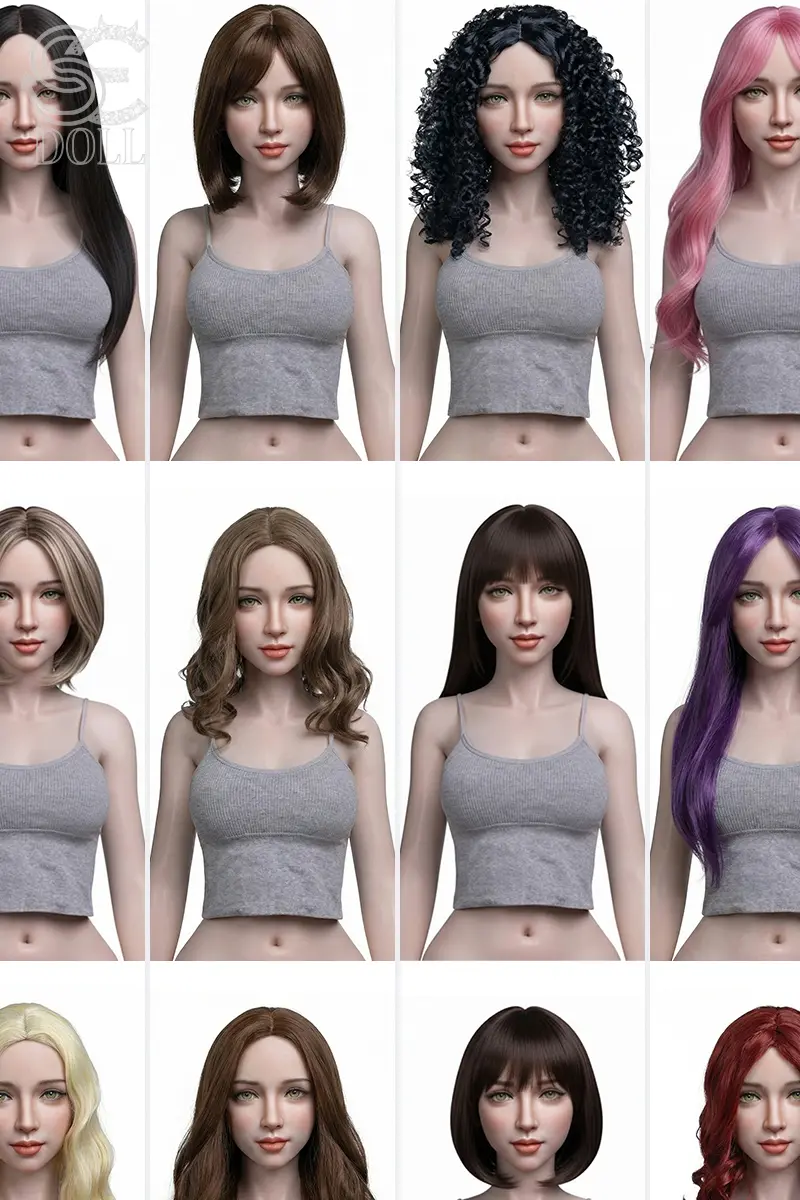 Sex Doll Wig - Image 1