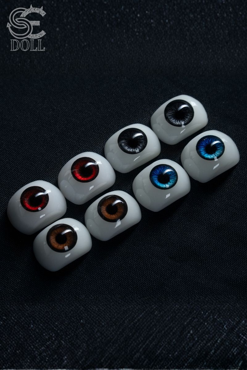 Hand Made Resin Eyes for Silicone Doll - Image 1