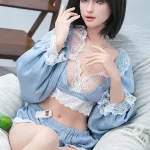 T153cm / 5ft0" A-cup Shion (Full silicone body with realistic skin texture)